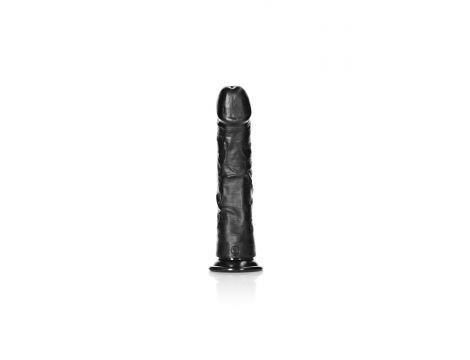 Dildo realistyczne zakrzywione RealRock z przyssawką 23 cm - 2
