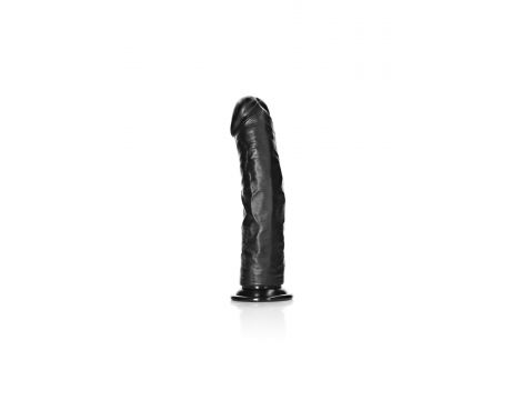 Dildo realistyczne zakrzywione RealRock z przyssawką 23 cm - 3