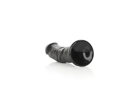 Dildo realistyczne zakrzywione RealRock z przyssawką 23 cm - 6
