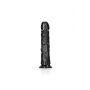 Dildo realistyczne zakrzywione RealRock z przyssawką 23 cm - 3