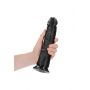 Dildo realistyczne zakrzywione RealRock z przyssawką 23 cm - 6