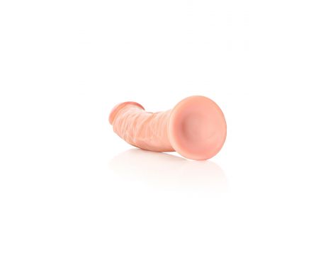 Dildo realistyczne zakrzywione RealRock z przyssawką 23 cm - 5