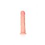Dildo realistyczne zakrzywione RealRock z przyssawką 23 cm - 3