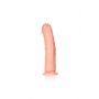 Dildo realistyczne zakrzywione RealRock z przyssawką 23 cm - 5