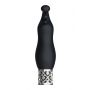 Stymulator łechtaczki silikonowy Royal Gems Exquisite czarny 12 cm - 2