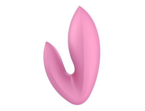Wibrator na palec Satisfyer Love Riot różowy USB - 2