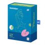 Wibrator na palec Satisfyer Love Riot różowy USB - 2