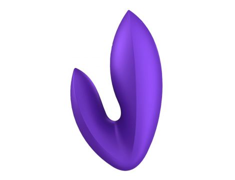 Wibrator na palec Satisfyer Love Riot fioletowy USB - 2