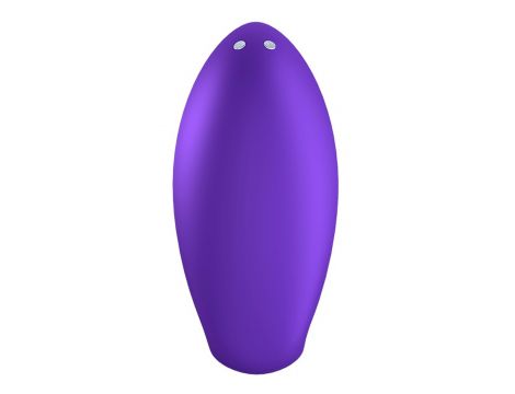 Wibrator na palec Satisfyer Love Riot fioletowy USB - 3