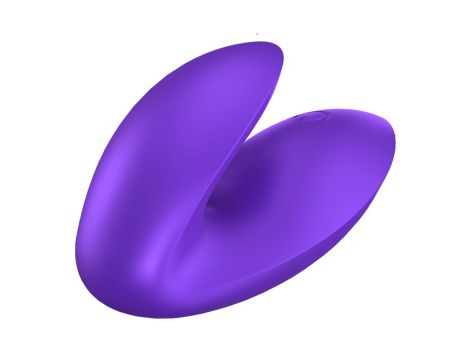 Wibrator na palec Satisfyer Love Riot fioletowy USB - 5