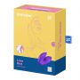 Wibrator na palec Satisfyer Love Riot fioletowy USB - 2