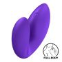 Wibrator na palec Satisfyer Love Riot fioletowy USB - 8