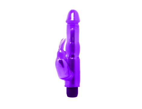 Wibrator króliczek Baile TPR fioletowy multispeed