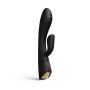 Wibrator króliczek Dorcel Flexi Rabbit elastyczny czarny 21 cm - 2