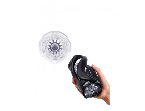 Ręczny masturbator Deep Blow Dorcel czarny - 6
