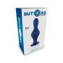 Korek analny silikonowy ToyJoy niebieski 12 cm - 5