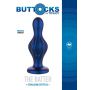Korek analny silikonowy ToyJoy niebieski 12 cm - 9