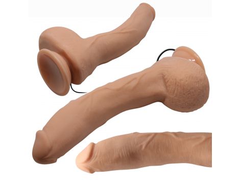 Wibrator realistyczny Baile Beautiful Jack 27 cm - 2