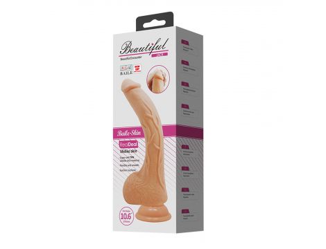 Wibrator realistyczny Baile Beautiful Jack 27 cm - 12