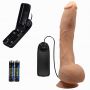 Wibrator realistyczny Baile Beautiful Jack 27 cm - 10