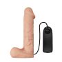 Strapon wibrujący realistyczny Baile RealDeal 26 cm - 5