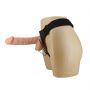 Strapon wibrujący realistyczny Baile RealDeal 26 cm - 9