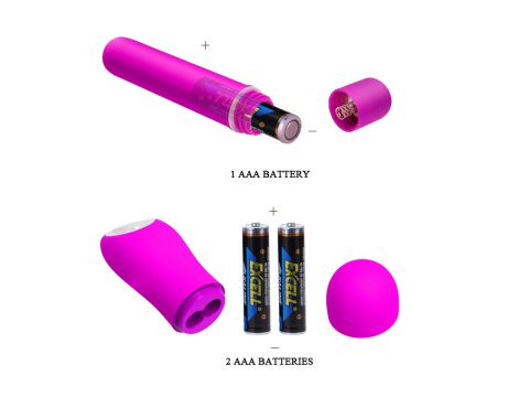 Wibrator mini bullet Baile Magic X20 20 funkcji z pilotem zdalnym - 3