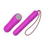 Wibrator mini bullet Baile Magic X20 20 funkcji z pilotem zdalnym - 3