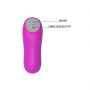 Wibrator mini bullet Baile Magic X20 20 funkcji z pilotem zdalnym - 5