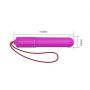 Wibrator mini bullet Baile Magic X20 20 funkcji z pilotem zdalnym - 6