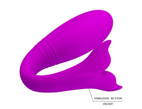 Wibrator Pretty Love Jayleen sterowany aplikacją 12 trybów - 7