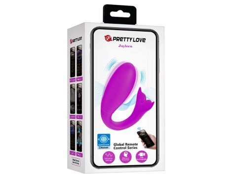 Wibrator Pretty Love Jayleen sterowany aplikacją 12 trybów - 10