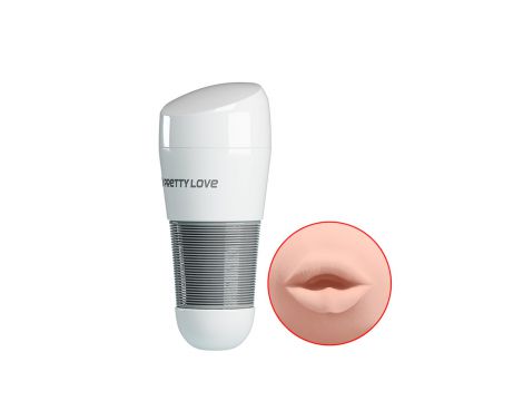 Masturbator Kitty Pretty Love silikonowy TPR ABS - 3