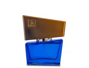 Perfumy z feromonami Hot Shiatsu ciemnoniebieskie 50 ml