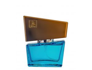 Perfumy feromonowe Shiatsu Hot niebieskie 50 ml