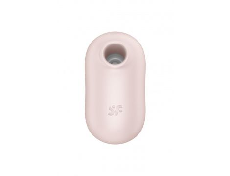 Stymulator łechtaczki Satisfyer Pro To Go 2 beżowy USB - 3