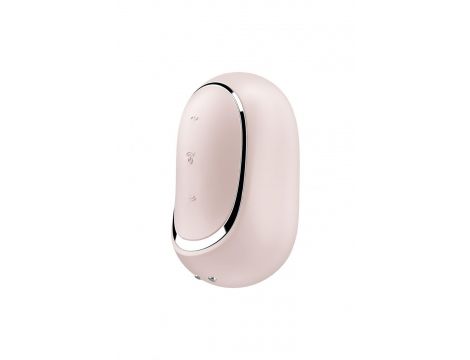 Stymulator łechtaczki Satisfyer Pro To Go 2 beżowy USB - 6