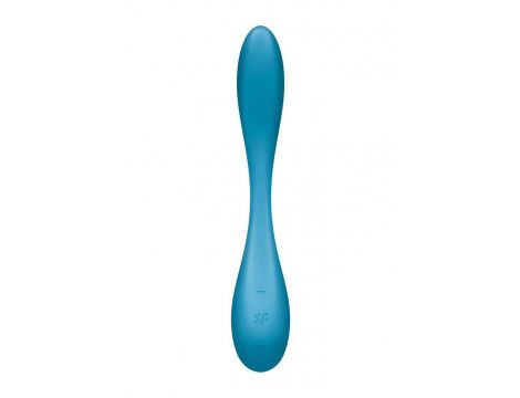 Wibrator punktu G Satisfyer Flex 5 petrol z aplikacją - 3
