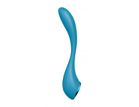 Wibrator punktu G Satisfyer Flex 5 petrol z aplikacją - 4