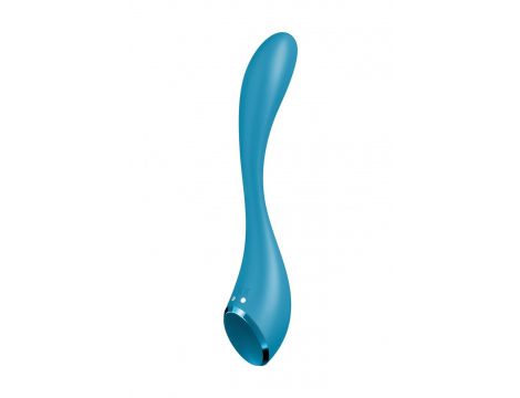 Wibrator punktu G Satisfyer Flex 5 petrol z aplikacją