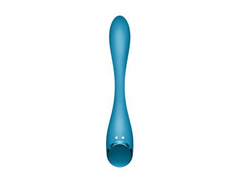 Wibrator punktu G Satisfyer Flex 5 petrol z aplikacją - 5