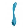 Wibrator punktu G Satisfyer Flex 5 petrol z aplikacją - 2