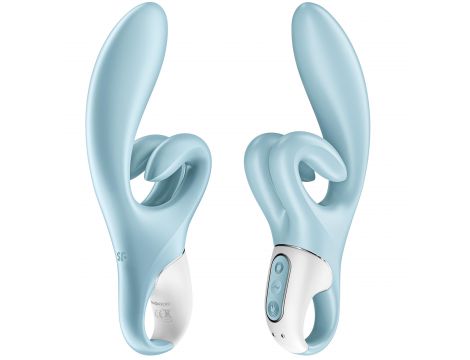 Wibrator króliczek Satisfyer Touch Me niebieski USB - 7