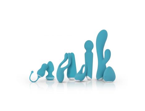 Wibrujące jajeczko San Antonio — Azul - 10