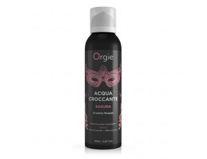 Chrupiący mus do masażu Orgie Acqua Croccante Sakura Fruit 150 ml