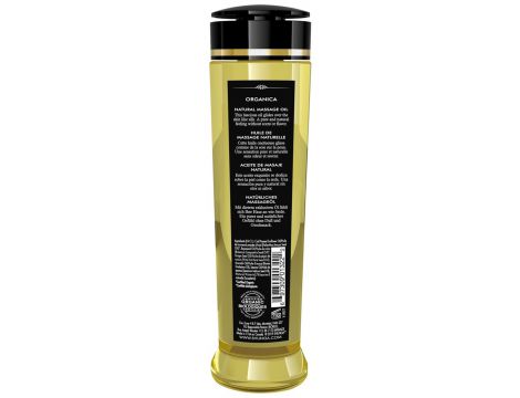 Olejek do masażu Shunga organiczny bezzapachowy jadalny 240ml - 2