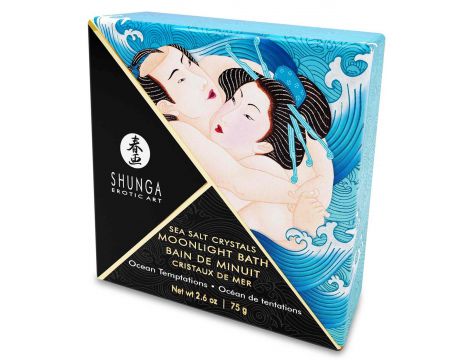 Kryształki soli morskiej do kąpieli Ocean Breeze Shunga niebieskie - 2