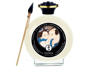 Farba do ciała Shunga waniliowo czekoladowa