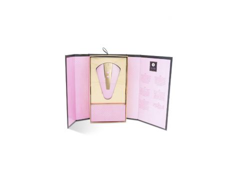 Stymulator łechtaczki Shunga Obi różowy silikonowy USB 11 cm - 7