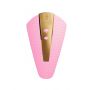 Stymulator łechtaczki Shunga Obi różowy silikonowy USB 11 cm - 2